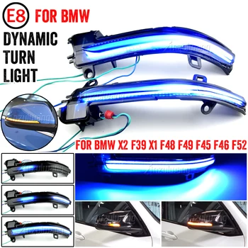 Pentru BMW 1 2 3 4 Seria X1 F20 F21 F22 F30 F31 F32 F34 E84 i3 Dinamică LED Lumina de Semnalizare care Curge Apa de Semnalizare Lumină Intermitentă