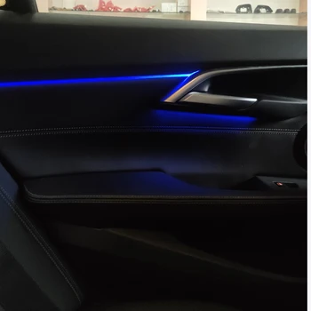Pentru BMW Seria 1 F52 F20 2018-2020 Speciale de Lumina Ambientala pentru Auto Interior 11-culoare Plin de Lumină Ambientală 18 lampă poziții