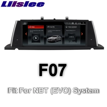 Pentru BMW Seria 5 F07 GT 2013~2017 LiisLee Auto Multimedia GPS Audio Hi-Fi Radio Stereo Original Stil Pentru NBT de Navigare NAVI