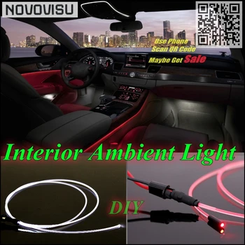 Pentru Chevrolet Caprice Cruze Camaro Nubira Interior Masina NOVOVISU Lumină Ambientală Panoul de Benzi iluminare Interior Fibra Optica Lumina