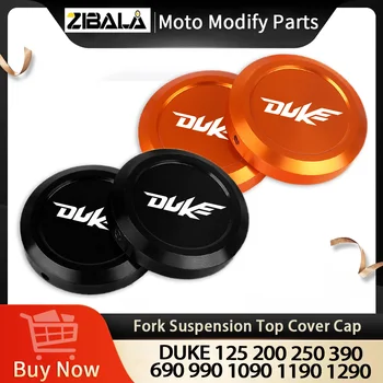 Pentru DUKE 125 200 250 390 690 990 1090 1190 1290 2013 2014 2015 2016-2020 2021 Motocicleta Furca Fata cu Suspensie Capac superior Capac