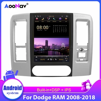 Pentru Dodge RAM 1500 de Camioane Android 2Din PX6 Tesla Player Multimedia Pentru Dodge RAM din 2009 până în 2018 Radio Auto GPS Stereo Autoradio Player