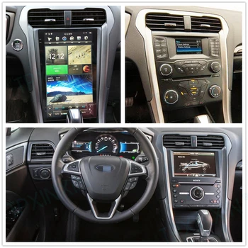 Pentru Ford Mondeo Fusion 2013 - 2018 Android 9 Stereo Auto Radio Auto cu Ecran Tesla Radio Player Auto Navigație GPS Unitatea de Cap