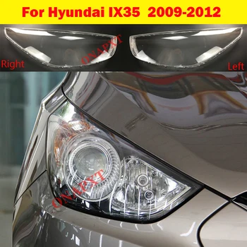Pentru Hyundai IX35 Masina Noua faruri Fata transparente, abajururi de lampă shell faruri acoperă perioada 2009-2012