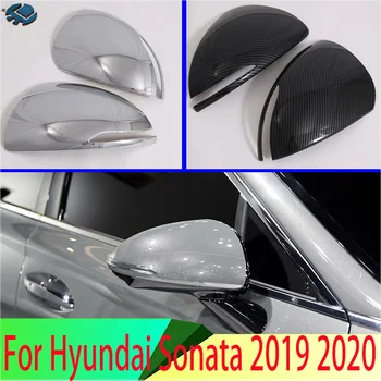 Pentru Hyundai Sonata 2019 2020 Decora Accesorii ABS Cromat Usa Oglinda Laterala Capacului Ornamental Vedere în Spate Capac de Acoperire Laminat Garnitura