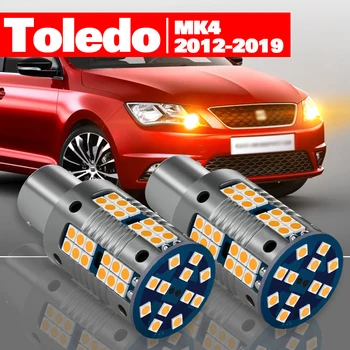 Pentru Seat Toledo MK4 2012-2019 Accesorii 2 buc LED Lumina de Semnalizare 2013 2014 2015 2016 2017 2018