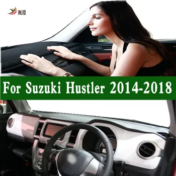 Pentru Suzuki Hustler X G J SUV MR31 MR41 2014-2018 Dashmat tabloul de Bord Capacul Tabloului de bord Dash Pad Mat Anti-Murdărie Dovada Ornamente