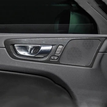 Pentru Volvo XC60 2018 2019 ABS Masina ușă interioară protector ocupa Castron panou decor Capac Tapiterie auto accesorii auto styling