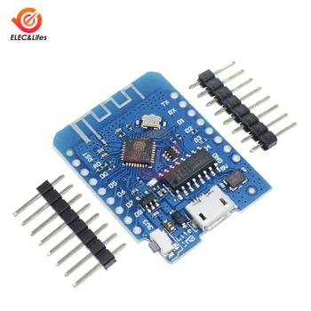 Pentru Wemos D1 Mini CH340G CH340 Wifi Consiliul de Dezvoltare ESP8285 ESP8266 Microcontroler Pentru Arduino NodeMcu Modulul de Antena