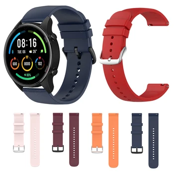 Pentru Xiaomi Mi Ceas Silicon Culoare Curea Sport Edition Watchband Trupa Brățară Înlocui Accesorii Bratara