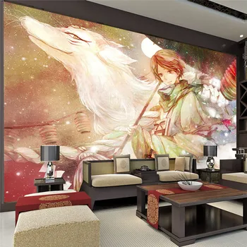 Personalizat Mare Fotografie Anime tapet Decor Camera Cartea Natsume de Prieteni pictura Murala de Perete de Arta pictura pe perete Dormitor peretele din fundal