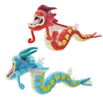 Pokemon Gyarados Papusa De Plus Fiecare Jucărie De Pluș Dragon Coloanei Vertebrale Flexibil Structura Desene Animate Cadou Pentru Copii