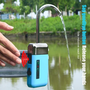 Pompă de oxigen Rezervor de Pește USB Reîncărcabilă de Admisie a Pompei de Apă Portabil Inteligent Mut Multifuncțional în aer liber Echipament de Pescuit