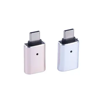 Portabil Universal USB Adaptor de C Tip C Male la USB 3.0 2.0 de sex Feminin Cablu OTG Mini USB Convertor Adaptor de Transfer Accesorii
