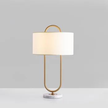 Post-modern, simplu de artă creativă lampă de masă Nordic model de designer camera de zi dormitor noptieră marmură lampă de masă