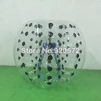 Pret De Fabrica ! 1,5 m Gonflabila Bubble Fotbal Corpul Inflației Minge Costum De Vânzare