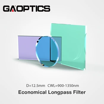 Producător chinez Optice Longpass Filtru de Transmisie lungimea de Undă De la 935 la 2000nm
