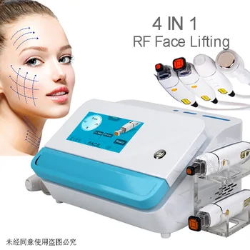 Produs nou, cu Ultrasunete, RF SkinTightening Fata SMAS Ridicare de Îngrijire a Pielii Mașină pentru Îndepărtarea Ridurilor Faciale Anti-Imbatranire Frumusete de Masina