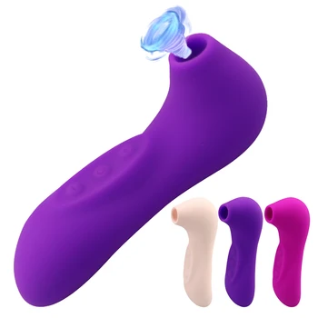 Puternic Clitorisul Fraier Vibrator Limba Vibratoare Biberon Suge Muie Pizde Stimulator Etotic Jucarii Sexuale pentru Femei Masturbator
