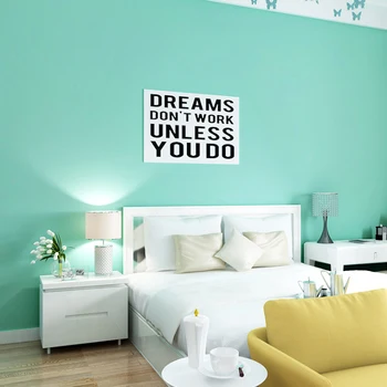 Q QIHANG Minimalist Modern, de Culoare Solidă Camera de zi Dormitor Dormitor, Tapet de Culoare Albastru 0,53 m*10 m=5.3m2