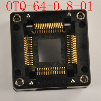 QFP64 Standului de Testare LQFP64 Arzător Loc OTQ-64-0.8-01 Programare Bloc