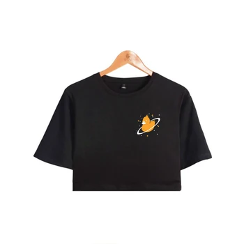 Quackity Merch Vara Fierbinte de Vânzare T-shirt Tendință Scrisoare Grafic de Imprimare Scurte tricou Vrac Stil Casual Streetwear-Sexy tricouri Topuri