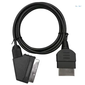 RGB Cablu SCART pentru TV, AV, Scart 1.8 m /70.87 în RGB Cablu pentru X 360 Consola de jocuri