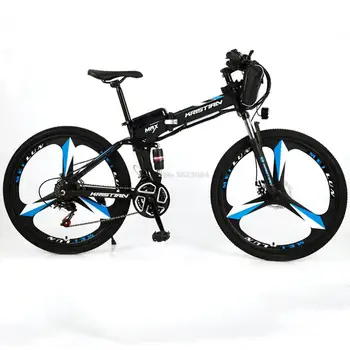 Rabatabile Electric Bicicleta Litiu Baterie Ebike de Aluminiu Puternic Biciclete Electrice Aldult MTB Ebike