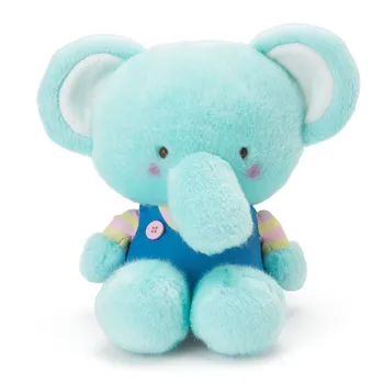Rare Vesel de Prieteni Elefant Jucărie de Pluș Drăguț Animale Împăiate de Desene animate Anime Drăguț de Pluș pentru Copii Jucării pentru Fete Baietii Cadou de Ziua de nastere
