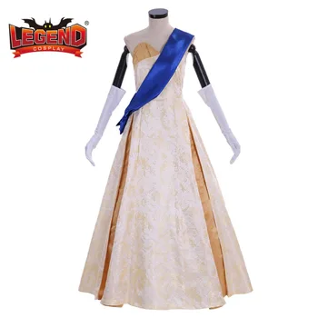 Regina Elisabeta rochie de rochie de bal cosplay costum adult personalizate