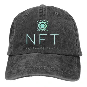 Reglabil Culoare Solidă Șapcă de Baseball NFT Non-fungibile Spălat Bumbac NFT CryptoPunk YABC Sport Femeie Pălărie