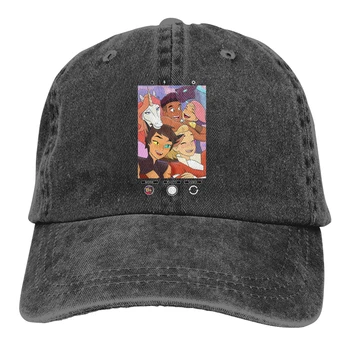 Reglabil Culoare Solidă Șapcă de Baseball cel Mai bun Prieten al Echipei Spălat Bumbac Anime Celebru She-Ra, Printesa Puterii Manga Sport Femeie Pălărie