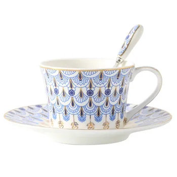 Retro europene Ceramice Ceașcă de Cafea Acasă după-Amiază Apă Cana de Înaltă Calitate Set de Ceasca si Farfurie