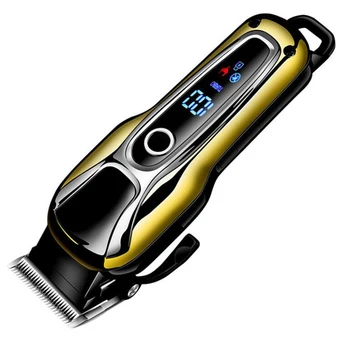 Reîncărcabilă Tăietor de Păr pentru Bărbați Frizerie Tuns Cablu/fără Fir Tuns & Tunderea Set de Capete, Bărbi și Corp Îngrijire