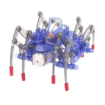 Robot de păianjen Clădire DIY Kituri de Asamblare Experiment Științific Jucarii Educative Robot de Păianjen Cadou Jucarii Pentru Copii Jucării pentru Copii