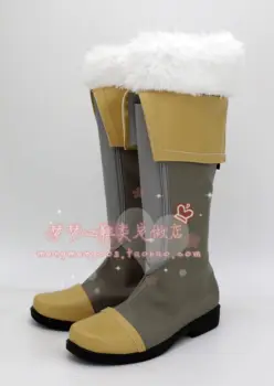 Răsăritul Scut de Erou Naofumi Iwatani Cosplay Cizme Anime Pantofi Custom Made