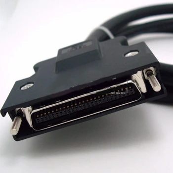 SCSI 50 de Pin borne cu Un Metru de sex Masculin Unitate de Cablu