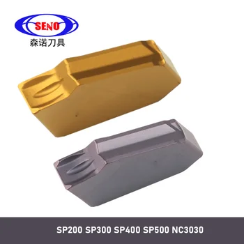 SENO 10BUC SP200 SP300 SP400 SP500 NC3030 cu Fante de Carbură de a Introduce CNC Instrument de Înaltă Calitate, de Înaltă Rezistență Înaltă Calitate Instrument de Cotitură