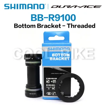 SHIMANO DURA-ACE BB R9100 BB-R9100Bottom suport drum de biciclete Biciclete Axa 68mm/70mm cadru BSA Includ TL-FC24 Instrument de Instalare