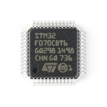 STM32F070CBT6 LQFN48 STM32F070CBT6TR Microcontroler Cip IC Circuit Integrat de Brand Original Nou STM32F070