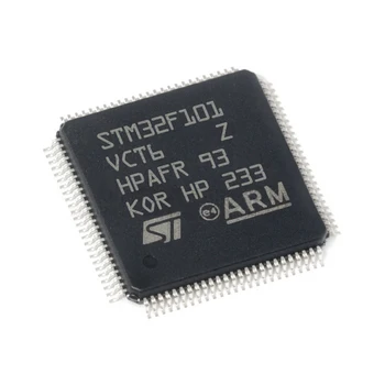 STM32F101VCT6 LQFP100 BRAȚUL Microcontroler Chip de Brand Original Nou STM32F101