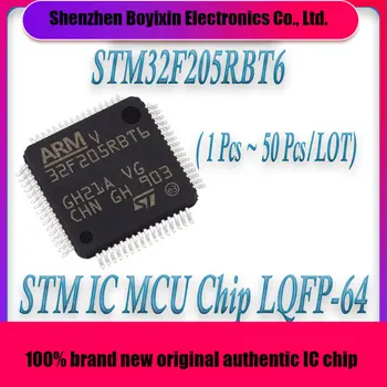 STM32F205RBT6 STM32F205RB STM32F205R STM32F205 STM32F STM32 STM IC MCU Chip LQFP-64