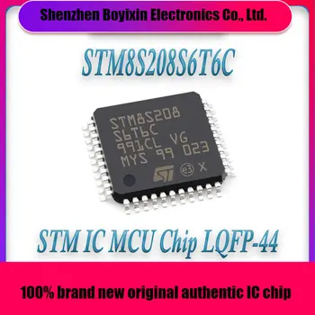 STM8S208S6T6C STM8S208S6T6 STM8S208S6 STM8S208S STM8S208 STM8S STM8 STM IC MCU Chip LQFP-44