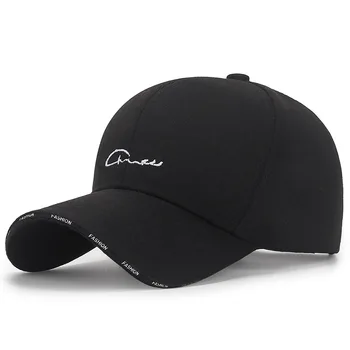 Scrisoare de Moda Șepci de Baseball pentru Bărbați și Femei Top Moale Snapback Hat Bumbac Unisex pălărie de Vară, Soare Capac de Sport în aer liber Pălărie