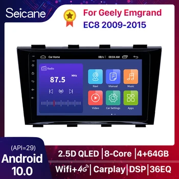 Seicane Auto Multimedia Player Andriod de Navigare GPS pentru Geely Emgrand EC8 2009 2010 2011 2012-2015 2DIN HD Autoradio WiFi USB