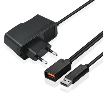 Senzori de mișcare USB AC Adaptor de Alimentare Cablu pentru Xbox 360 Senzor Kinect Cablu Convertor Jocuri de Moda Accesorii