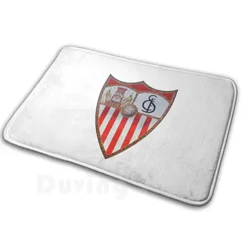 Sevilla Fotbal Club Moale, Non-Alunecare Mat Covor 2722 Pernă Covor Sevilla Sevilla Echipa De Fotbal Sevilla Club De Fotbal Scut