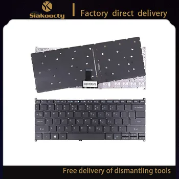 Siakoocty nou Pentru Acer aspire R14 R5-471T R5-431T R7-372T Keyboard-NE cu iluminare din spate