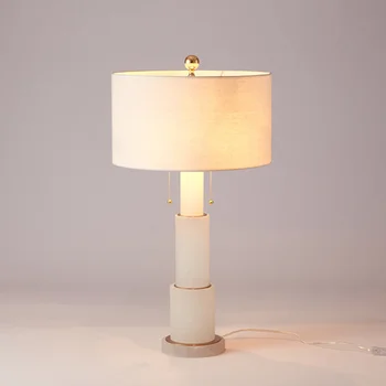 Simplu, modern, creativ lampa de birou American de lumină de lux personalizate de marmură model de designer camera de zi dormitor birou de studiu