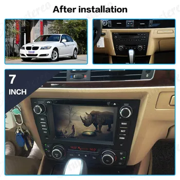 Sistemul Android Pentru BMW E90 E91 E92 E93 Seria 3 2005 - 2012 HD Ecranul Radio Auto Multimedia GPS Navigatie Audio-Video